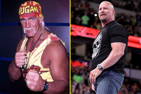 The tension between Stone Cold Steve Austin and Hulk Hogan that prevented biggest wrestling ...