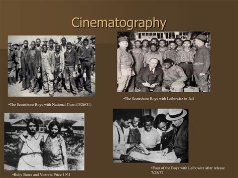 PPT - The Scottsboro Boys 1931 - 1937 PowerPoint Presentation, free ...