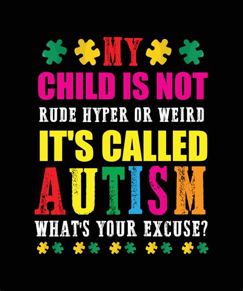 Autism Awareness t-shirt design. Autism Quotes t-shirt design. 6082870 ...