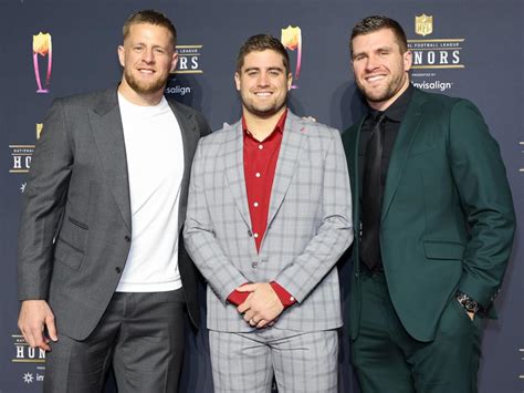 The Watt Brothers: Everything to Know About the NFL Family - Yahoo Sport