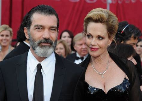 Antonio Banderas and Melanie Griffith divorce after 18 years of marriage and one child ...