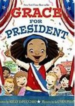 Vocabulary Activity for Grace for President by Kelly Dipucchio | TpT