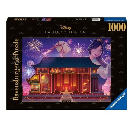 Disney Mulan Castle Collection 1000pc Jigsaw Puzzle (17332) - Character ...