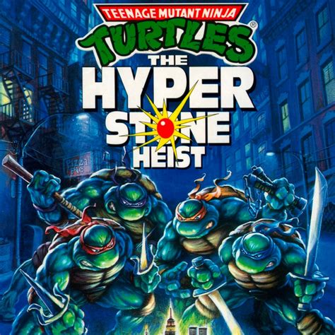 Teenage Mutant Ninja Turtles: Hyperstone Heist - IGN