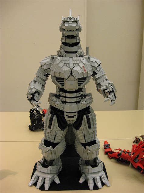 I Got Stuff To Say: Lego Mecha-Godzilla