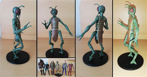 Star Trek - Xindi insectoid custom action figure by bobye2 on DeviantArt