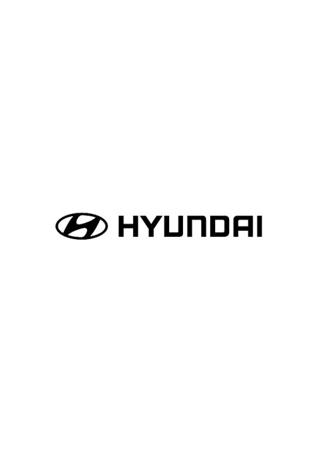 Hyundai Logo Vector (SVG) - Logojinni