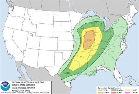 Strong storms expected across north Alabama on Thursday; tornadoes ...