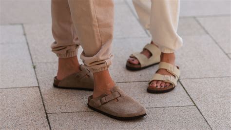 Mens Birkenstock Boston Soft Footbed Clog Taupe | lupon.gov.ph