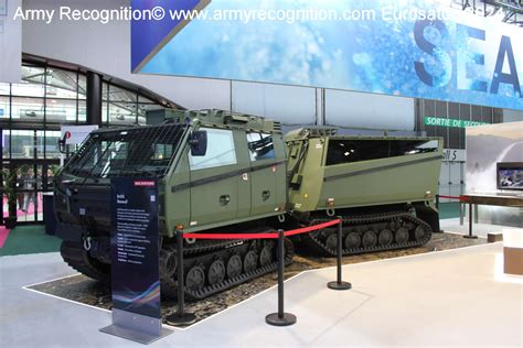 Eurosatory 2024: BAE Systems highlights BvS10 BEOWULF tracked ...