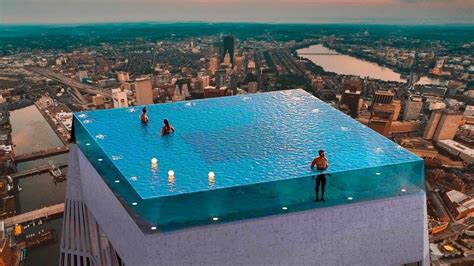 10 Most Insane Swimming Pools In The World | Swimmer's Daily