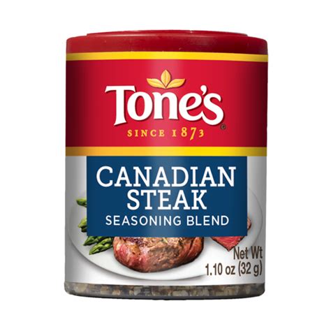 Canadian Steak Seasoning - Tone's®