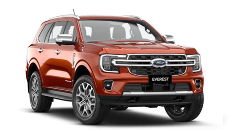 Ford Everest 2023 Titanium+ gets P30,000 price bump