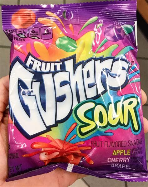 fruit gushers sour bag - helinanz