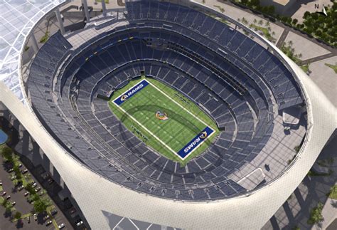 La rams stadium design - icpsawe