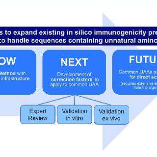 A tiered approach for expanding in silico immunogenicity prediction... | Download Scientific Diagram