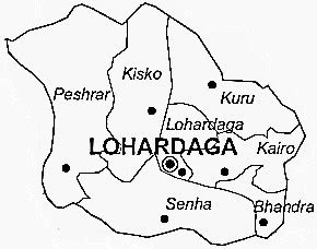 Lohardaga District | Lohardaga District Map