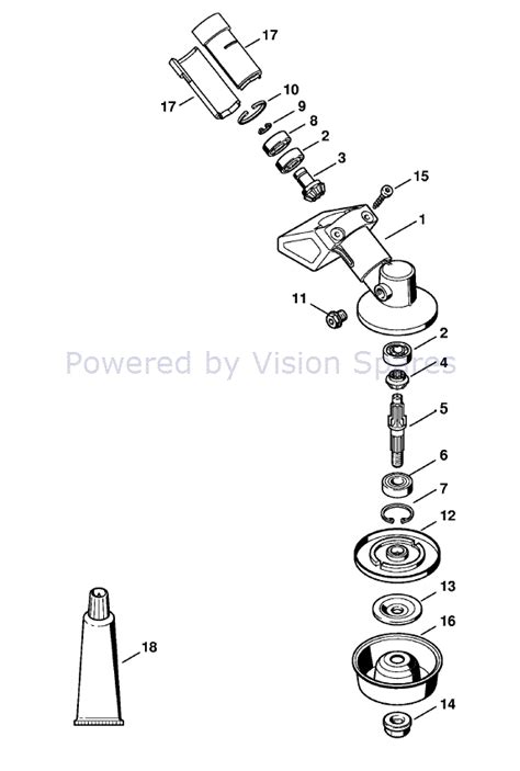 Stihl Trimmer Head Parts Diagram | Webmotor.org