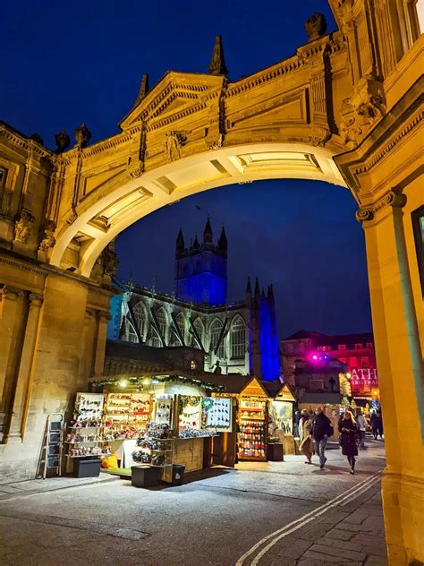 Big Guide to Bath Christmas Market in 2024 | Day Out in England