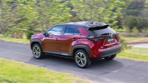 2021 Toyota Yaris Cross: hybrid small SUV priced from under $30k in Australia | Chasing Cars