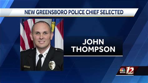 NC: Greensboro police chief announced