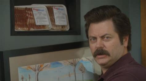 Ron Swanson Teaches Us How to Avoid a Bacon Shortage [Video] | The Mary Sue