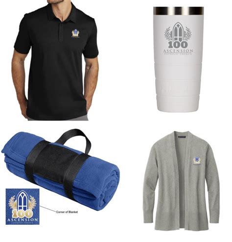 100th Anniversary Merch – Ascension Catholic Church