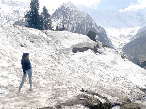 Best Time of Snowfall in Manali | Lets Trip Desi | Snowfall