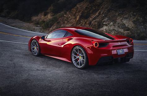 HD wallpaper: Ferrari, Ferrari 488, Car, Ferrari 488 GTB, Red Car, Sport Car | Wallpaper Flare