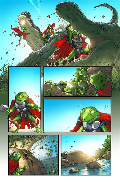 Frog Thor pg5 by JPRart on DeviantArt