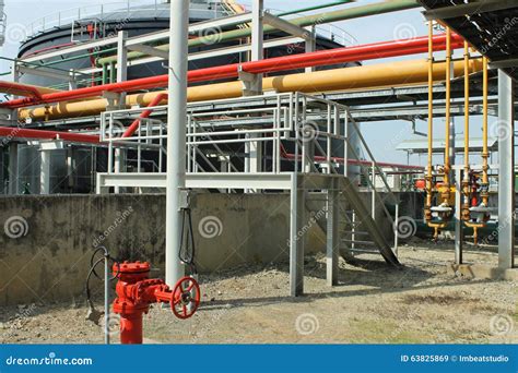 Oil and Gas Pipe Installation Stock Image - Image of connect, generation: 63825869