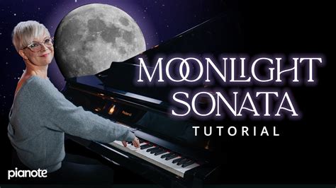 Mastering Moonlight Sonata: A Step-by-Step Piano Tutorial 🎹🌙