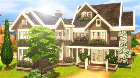 Sims 4 Family Home Cc