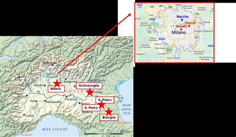 Map of the Po Valley study area (https://geography.name/po-valley ...