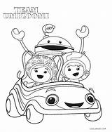 Cool2bKids  Kids Fun Zone Team Umizoomi Cars coloring Pages sketch template