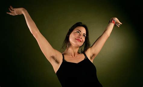 Billings Women Rocking Hairy Armpits