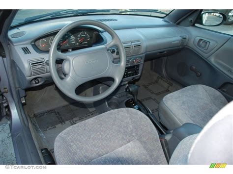 Gray Interior 1996 Plymouth Neon Highline Coupe Photo #55771652 | GTCarLot.com