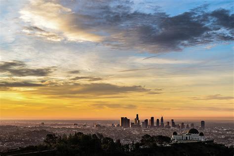 Los Angeles Sunrise Photograph by Carl Larson Photography - Fine Art America