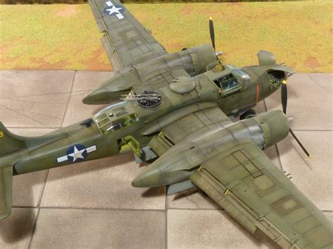 Douglas A-26 Invader | Model aircraft, Model airplanes, Aircraft modeling