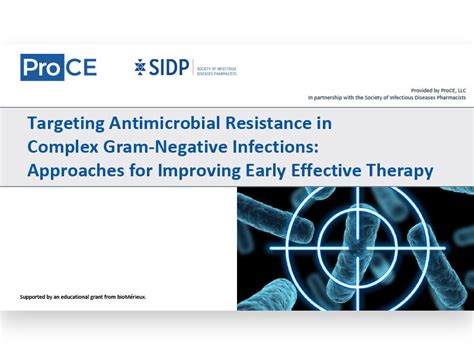 Targeting Antimicrobial Resistance in Complex Gram-Negative Infections: Approaches for Improving ...