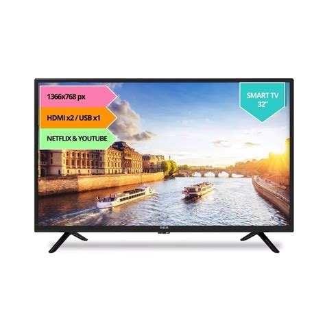 Smart Tv RCA 32" Android Full HD x32sm - Huma Electrodomésticos