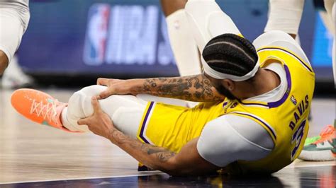 Lakers Give Troublesome Outlook on Anthony Davis' Injury