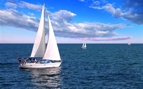 HD Sailboat Wallpaper - WallpaperSafari