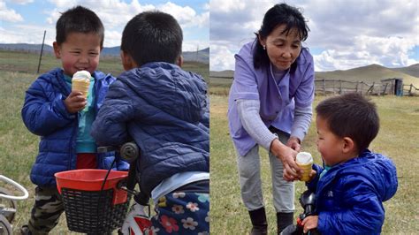 The ice cream makers of Mongolia | Australian Red Cross