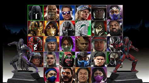 As requested, the MK Trilogy roster with modern appearance : r/MortalKombat