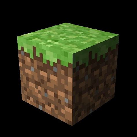 Minecraft Grass Block Icon #133778 - Free Icons Library