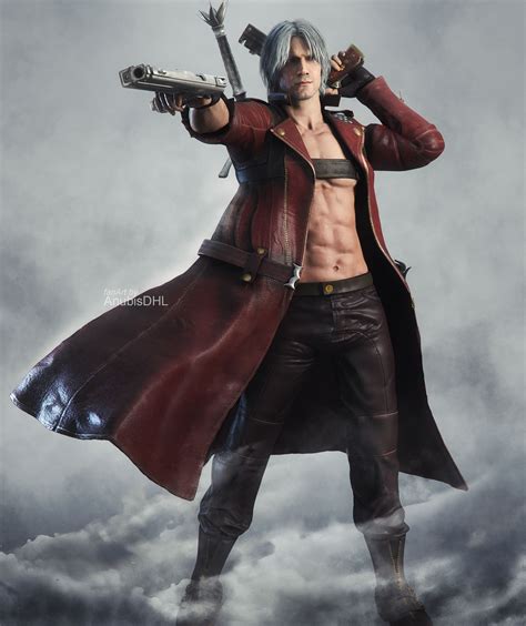 DMC 5: Dante alternative by AnubisDHL on DeviantArt | Dante devil may cry, Devil may cry, Dmc 5