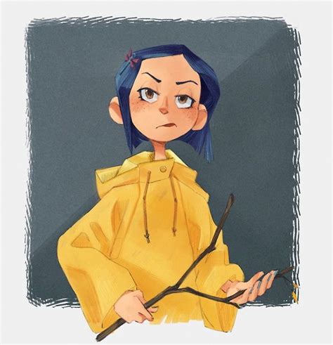 CORALINE. such good #coraline #fanart #movie | Coraline art, Coraline jones, Coraline drawing