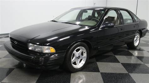 1996 Chevrolet Impala SS Is A Collectible Muscle Car