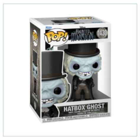 Hatbox Ghost #1430 Funko Pop! Haunted Mansion